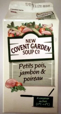Petits Pois, Jambon & Poireau New Covent Garden Company 60 cl, code 5060045374035