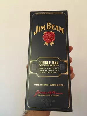 Jim Beam Double Oak Jim Beam 700ml, code 5060045585912
