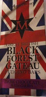Black forest gateau bar Montezuma's , code 5060065067832
