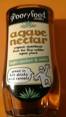 Agave nectar the groovy food company 250 ml, code 5060069170033