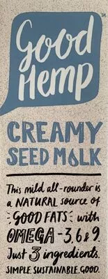 Creamy Seed Milk  , code 5060076101648