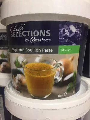 Pâte de Bouillon de Légumes Chefs Selections, Caterforce 1 kg e, code 5060086882865