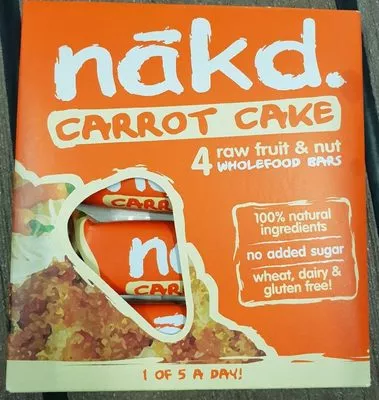 Nakd Carrot Cake nakd. , code 5060088705254