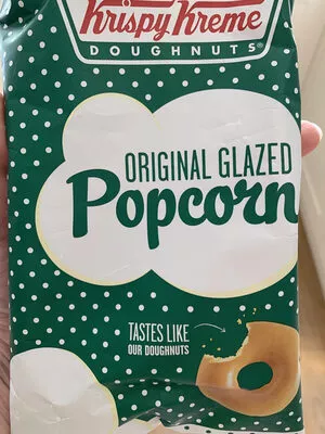 Original Glazed Popcorn Krispy Kreme 55g, code 5060094480398