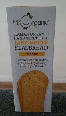 Mr Organic Linguette flatbread  , code 5060178072808