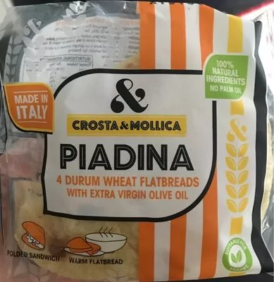 Piadina Wheat Flatbreads  , code 5060198642562