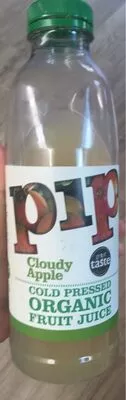Cloudy apple juice Pip 750 ml, code 5060218970712