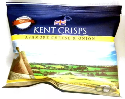 Kent Crisps Ashmore Cheese and Onion Kent Crisps 15 g, code 5060239130676