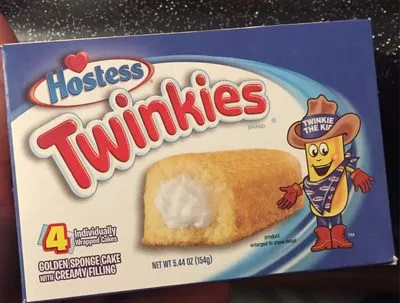 Twinkies Hostess 154 g (4 * 38,5 g ), code 5060251411159
