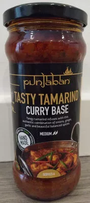 Tasty Tamarind Curry Base Punjaban 350 g, code 5060262310304