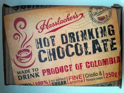 Hot Drinking Chocolate Hasslacher's 250g, code 5060280300004