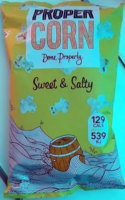 PROPERCORN Sweet & Salty Popcorn Propercorn 30 g, code 5060283760034