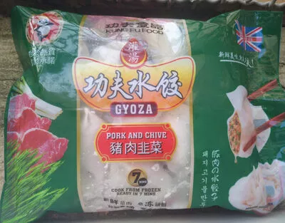 Raviolis Porc Ciboulette Kung Fu Food 410 g, code 5060284550115