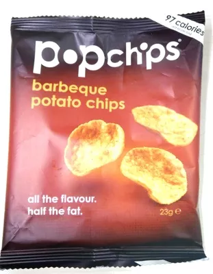 Barbeque potato chips Popchips 23 g, code 5060292302201