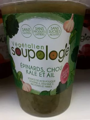 Soupe Épinards, Chou Kale et Ail Soupologie 600 g, code 5060307410525