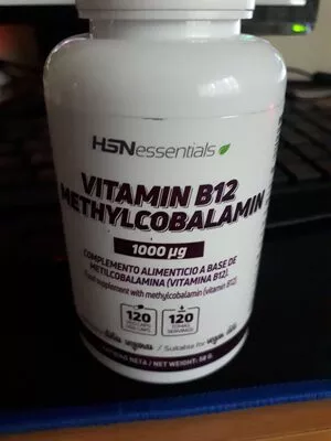 Vitamin B12 methylcobalamin HSN , code 5060326274597
