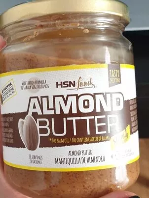 Almond butter HSN , code 5060326274887