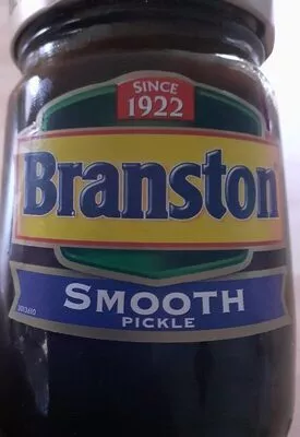 Smooth pickle Branston , code 5060336507166