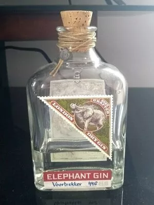 Gin Elephant Dry Gin  , code 5060351330107
