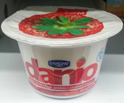 Danio Strawberry Danone 150 g, code 5060360500805
