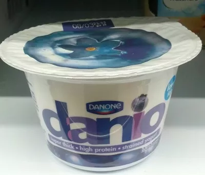 Danio Blueberry Danone 150 g, code 5060360500829