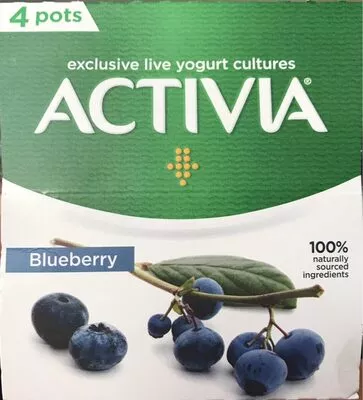 Activia Blueberry Danone, Activia , code 5060360503462