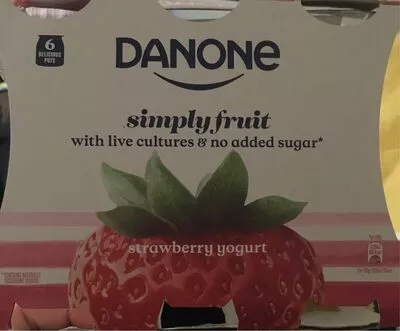 Danone simply fruit strawberry Danone , code 5060360505114