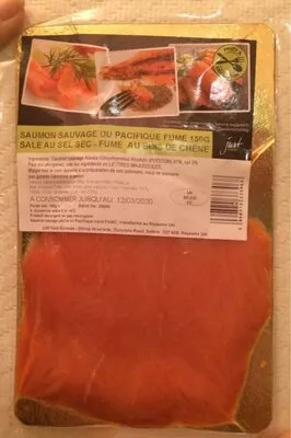 Saumon fumé sauvage  150 g, code 5060374373068