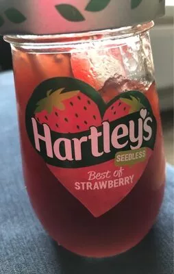 Hartleys seedless strawberry jam  300 g, code 5060391624518