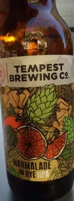 Marmalade on Rye Tempest Brewing Co. 33 cl, code 5060395540043
