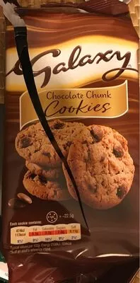 Chocolate chunk cookies Mars 180 g, code 5060402904776