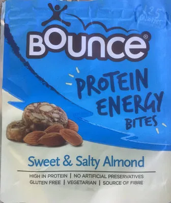 Sweet & salty almond Bounce 90 g, code 5060411920040