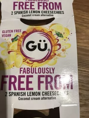 Spanish lemon cheesecake Gü 92g, code 5060425284978