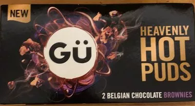 Belgian choclate brownies Gü , code 5060425286316