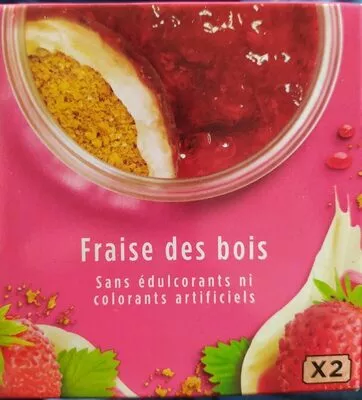 Cheesecake fraise des bois GÜ 174g, code 5060425287252