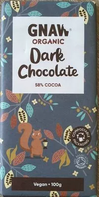 Dark chocolate Gnaw , code 5060463492137