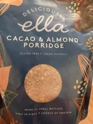 Cacao & Almond Porridge  , code 5060482840469