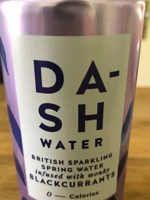 Dash water blackcurrants Dash water 330 ml, code 5060489730053