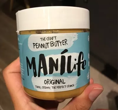 Manilife Peanut Butter Original  , code 5060560280002