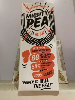 Mighty Pea M.lk, unsweetened Mighty Pea 1l, code 5060674960012