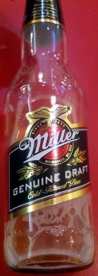 Miller Genuine Draft Miller 330 mL, code 50775309