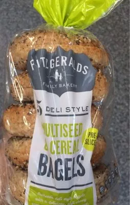 Multiseed and cereal bagels  , code 5099077001862