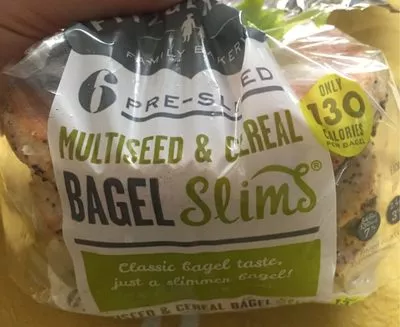 Multi seed and cereal bagel slims  6, code 5099077002265