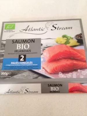 Saumon bio irlandais ATLANTIC STREAM 300 g, code 5099305001602