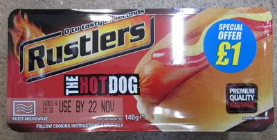 The Hot Dog Rustlers 146g, code 5099556011023