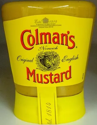 Mustard Colman's 150g, code 51180010