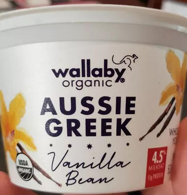 Aussie Greek Wallaby organic 150g, code 5171953485499