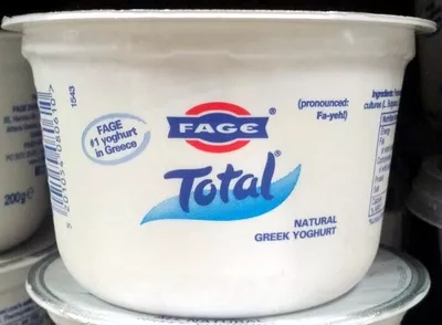Fage Total Natural Greek Yoghurt Fage 200 g, code 5201054080610