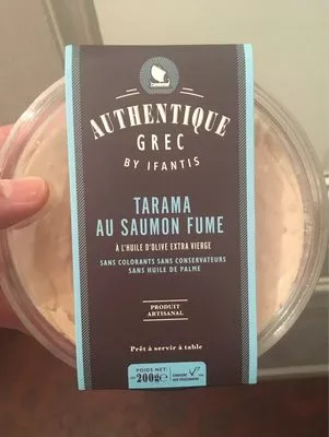 Tarama au saumon fumé Authentique Grec By Ifantis , code 5201310003353