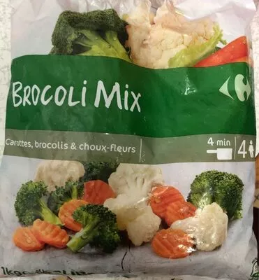 Brocoli Mix Carrefour , code 5400101213678
